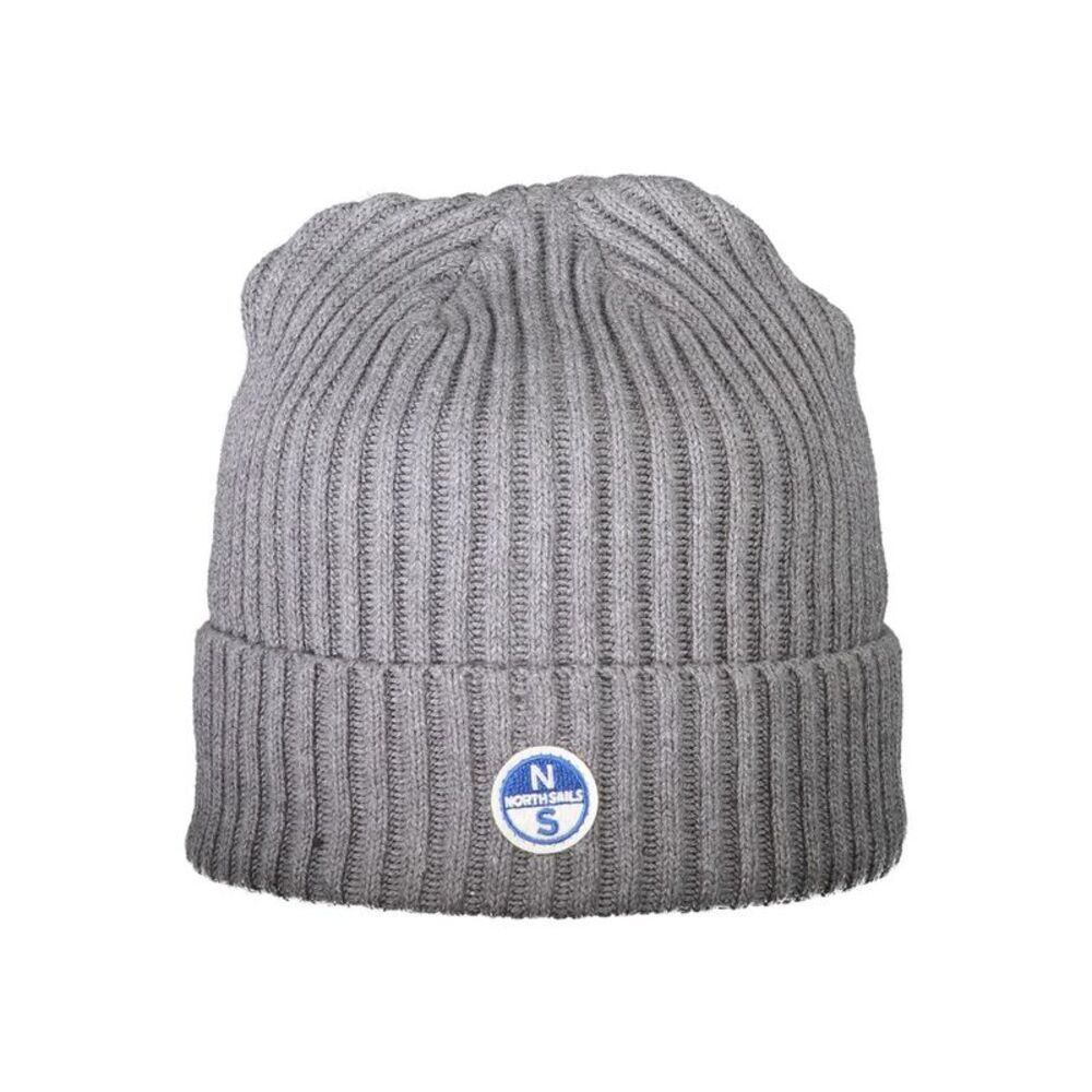 North Sails Grigio Cotton Men Men's Cap
